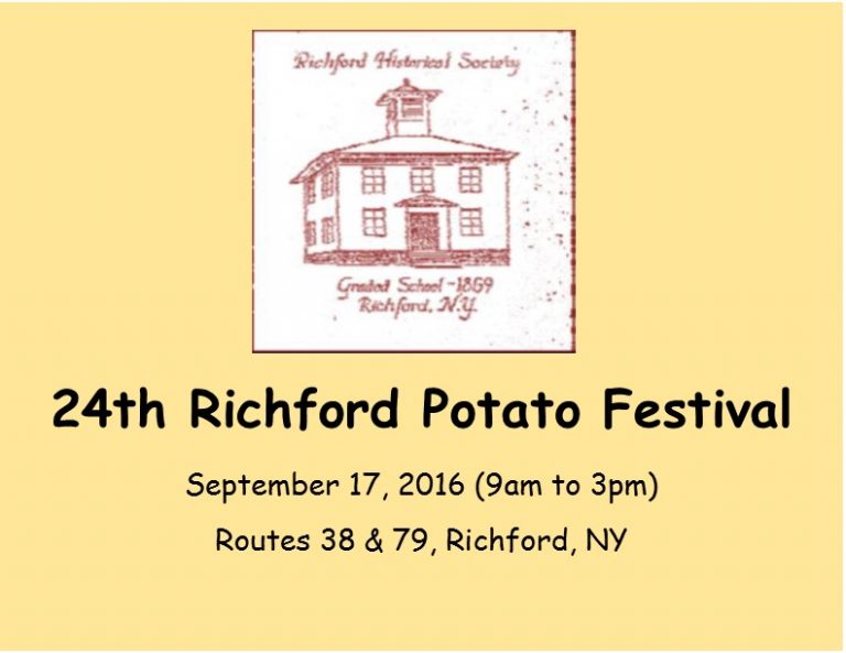 richfordpotatofestival Berkshire Free Library