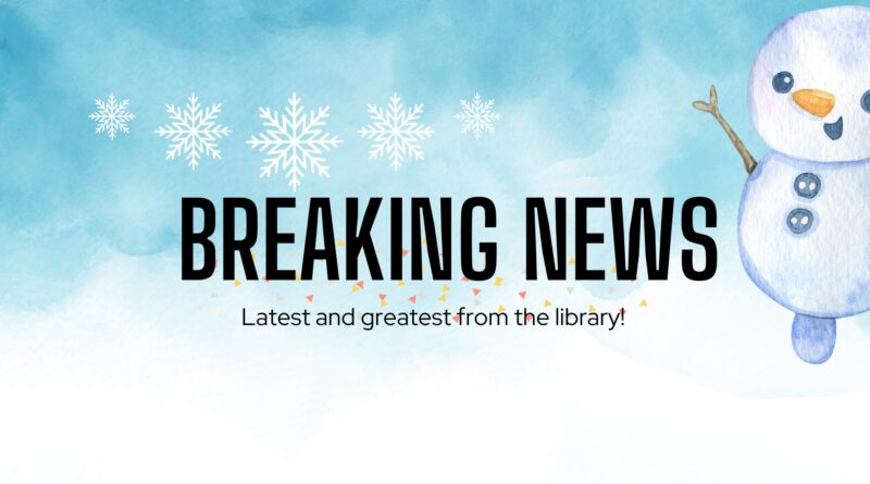 Library News – January 2024