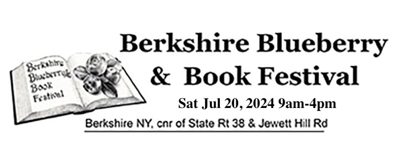Blueberry and Book Festival 2024