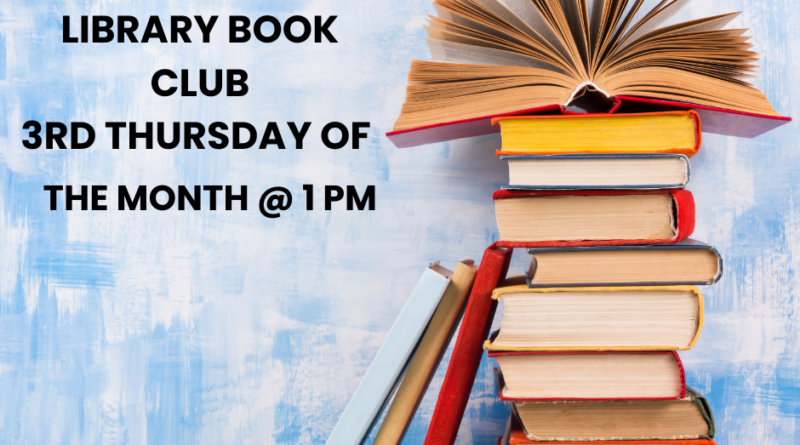 Dec. 19 Book Club