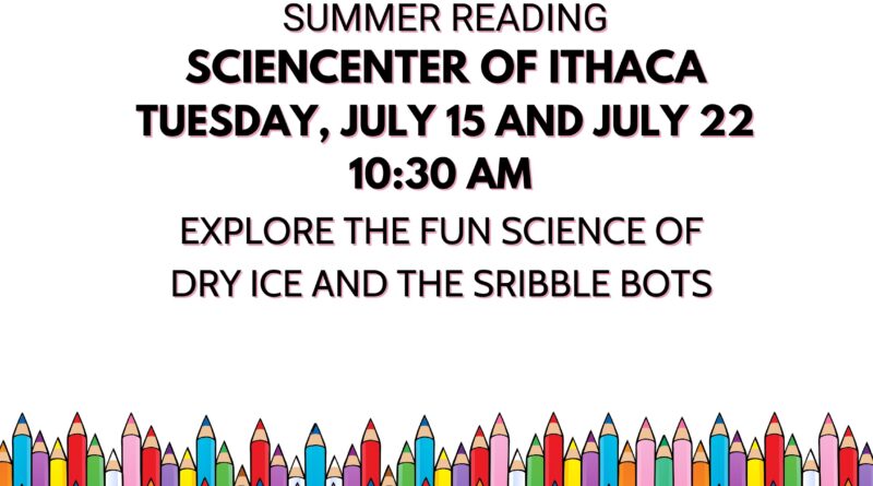 Summer Reading—Sciencenter of Ithaca