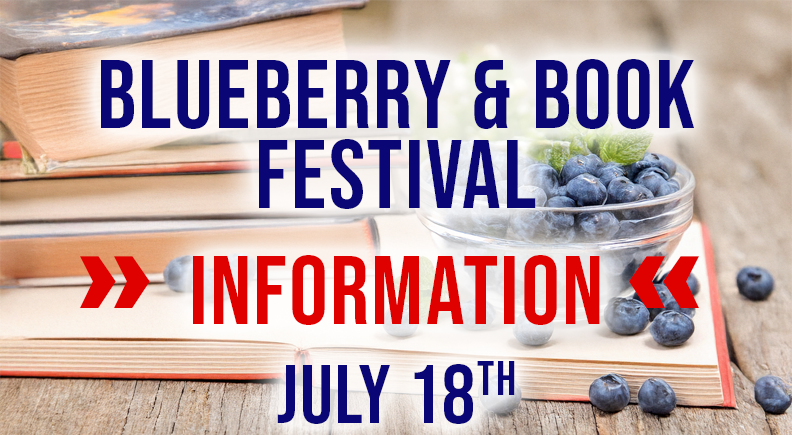 Blueberry & Book Festival Information
